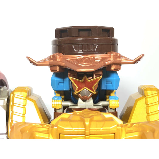 [LOOSE] Ninninger: DX Bison King (Missing Hand Gun) | CSTOYS INTERNATIONAL