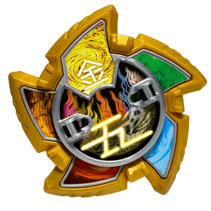 [LOOSE] Ninninger: DX Goton Nin-Shuriken | CSTOYS INTERNATIONAL