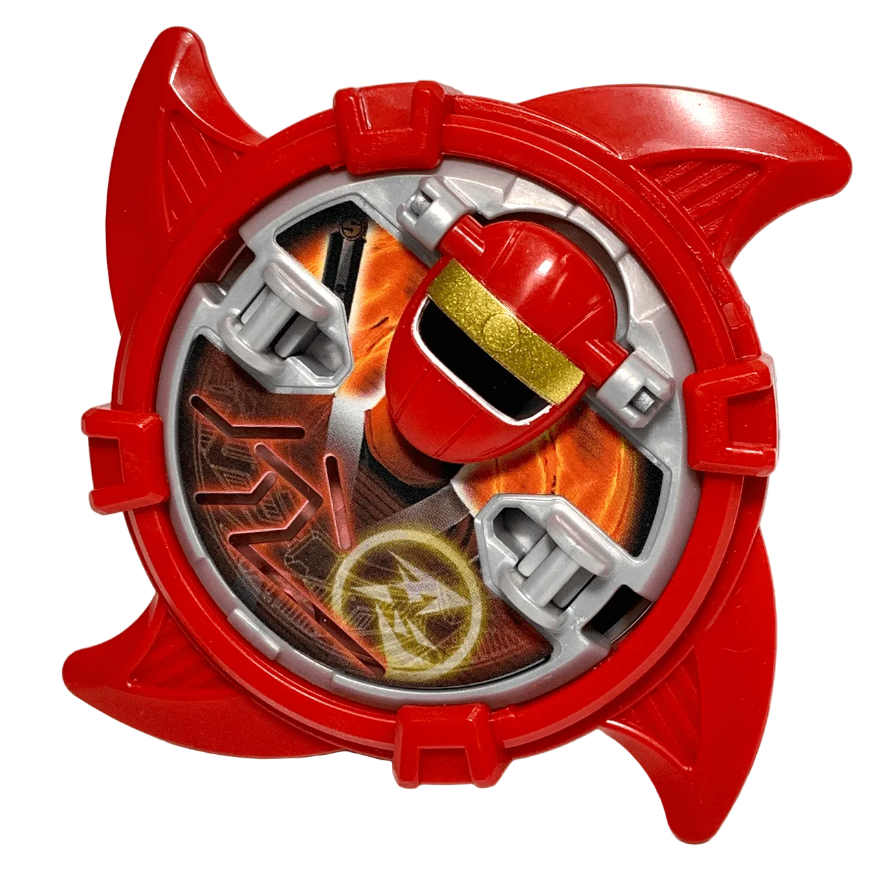 [LOOSE] Ninninger: DX Kakuranger Nin-Shuriken (Kakuranger OP & Takaharu Voice Ver.) | CSTOYS INTERNATIONAL