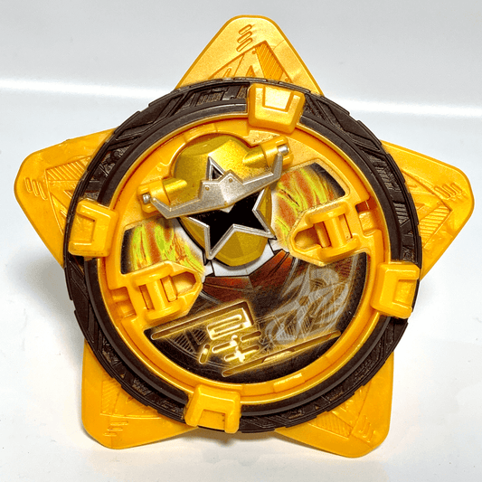 [LOOSE] Ninninger: DX Star Ninger Shuriken (Gold) | CSTOYS INTERNATIONAL