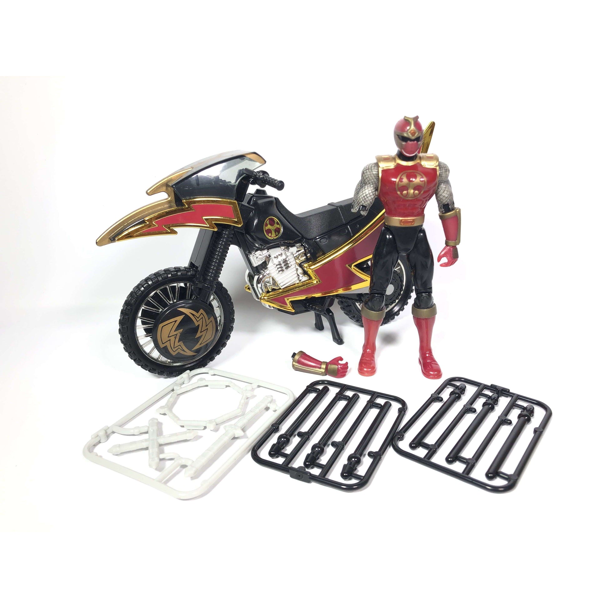 [LOOSE] Ninpuu Sentai Hurricaneger: Kabuto Raiger & Hurrithunder Set | CSTOYS INTERNATIONAL