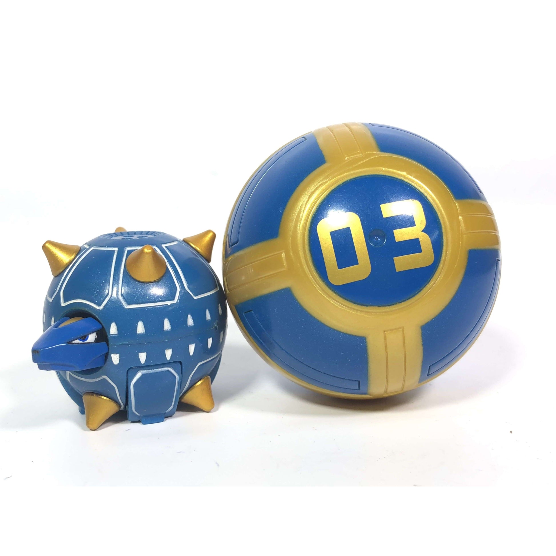 [LOOSE] Ninpuu Sentai Hurricaneger: Karakuri Ball 03 - Tortoise Hammer | CSTOYS INTERNATIONAL