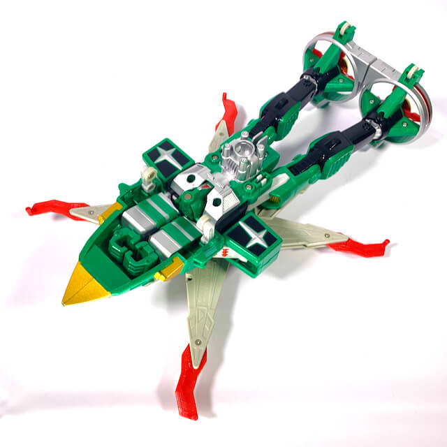 LOOSE] Ninpuu Sentai Hurricanger: DX Tenkuujin CSTOYS