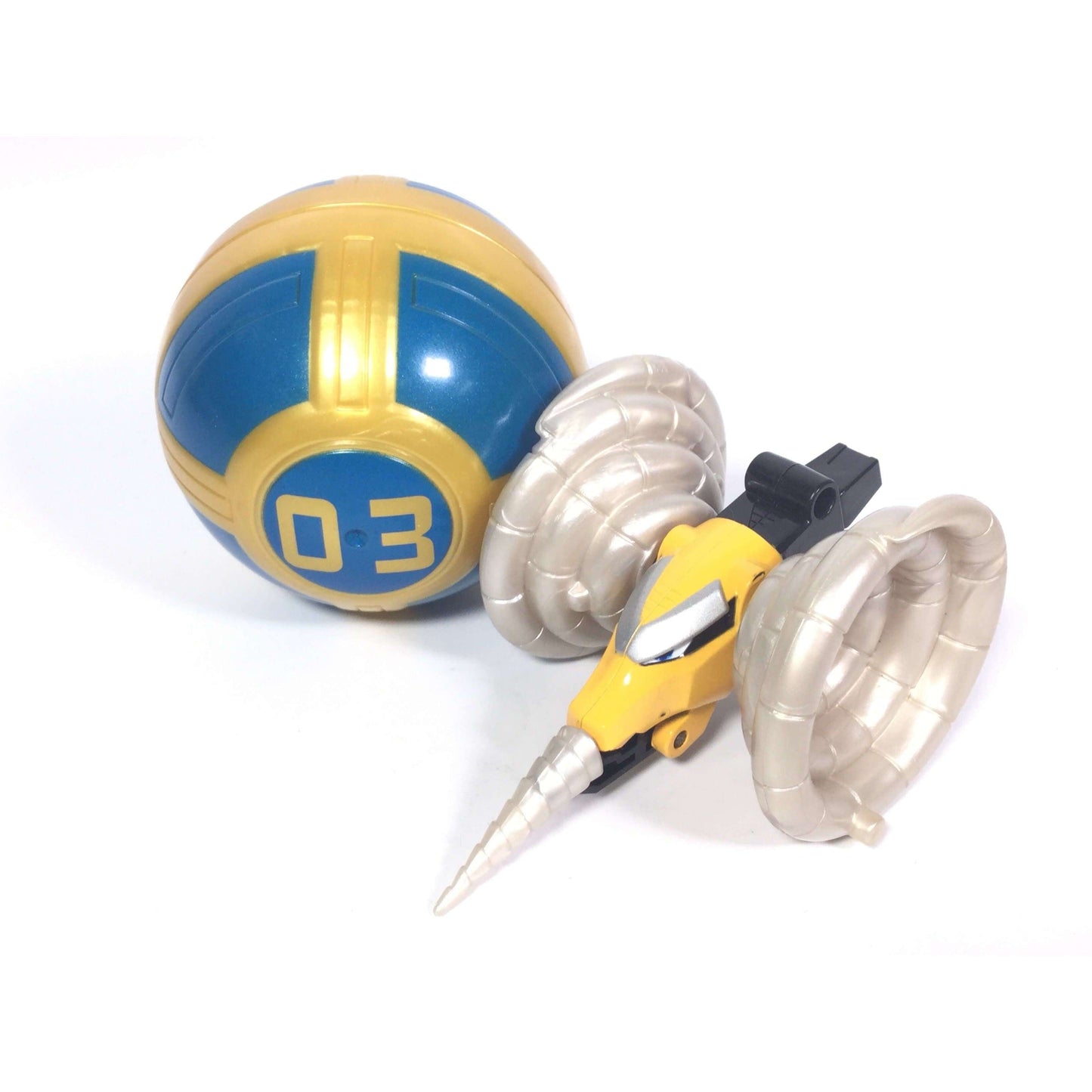 [LOOSE] Ninpuu Sentai Hurricanger: Karakuri Ball Series No. 02. 05. 06 | CSTOYS INTERNATIONAL