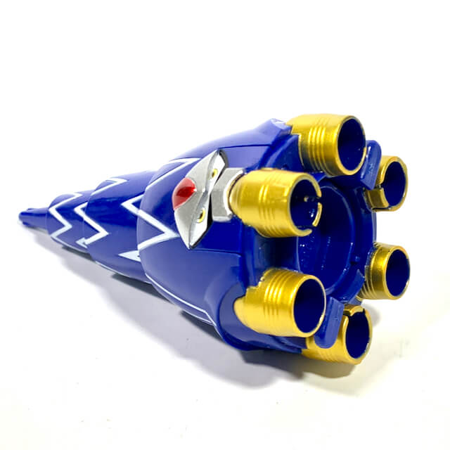 [LOOSE] Ninpuu Sentai Hurricanger: Karakuri Ball Series No.02 - Gatling Attacker | CSTOYS INTERNATIONAL