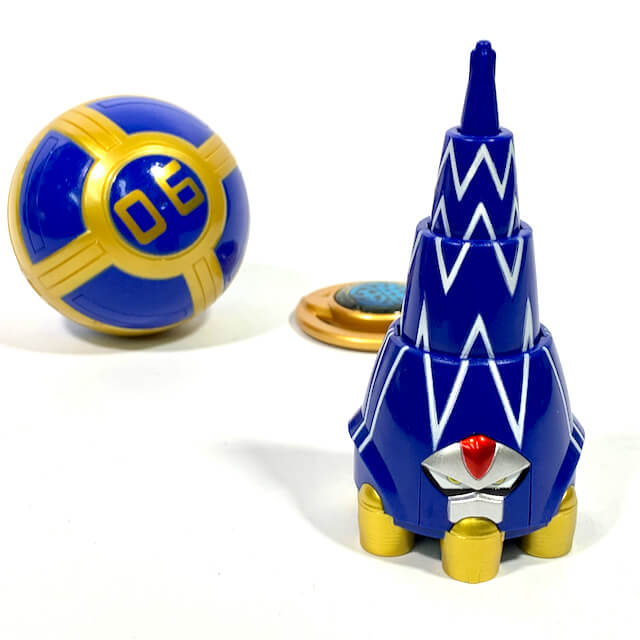 [LOOSE] Ninpuu Sentai Hurricanger: Karakuri Ball Series No.02 - Gatling Attacker | CSTOYS INTERNATIONAL