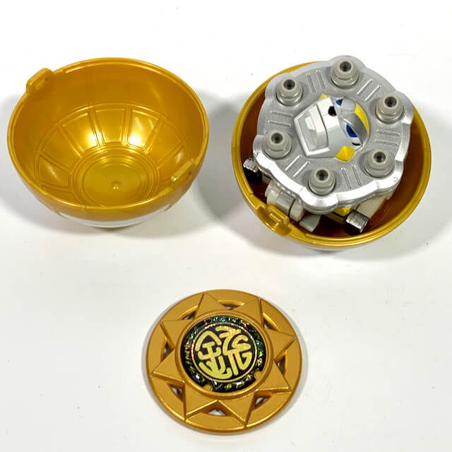[LOOSE] Ninpuu Sentai Hurricanger: Karakuri Ball Series No.02 - Gatling Attacker | CSTOYS INTERNATIONAL