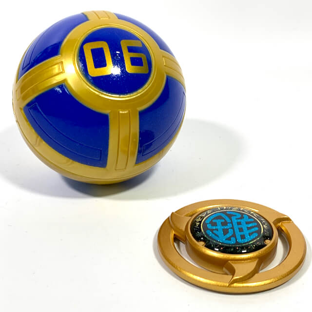 [LOOSE] Ninpuu Sentai Hurricanger: Karakuri Ball Series No.02 - Gatling Attacker | CSTOYS INTERNATIONAL