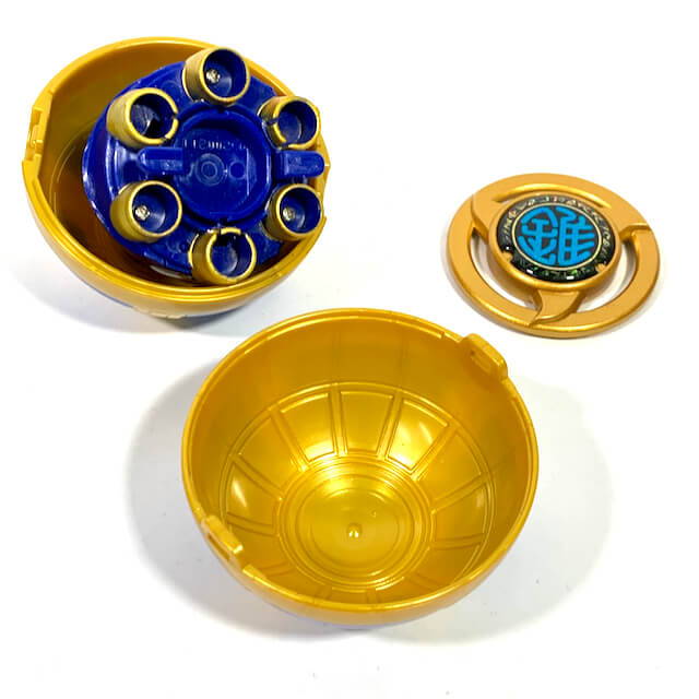 [LOOSE] Ninpuu Sentai Hurricanger: Karakuri Ball Series No.02 - Gatling Attacker | CSTOYS INTERNATIONAL
