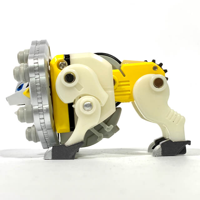 [LOOSE] Ninpuu Sentai Hurricanger: Karakuri Ball Series No.02 - Gatling Attacker | CSTOYS INTERNATIONAL