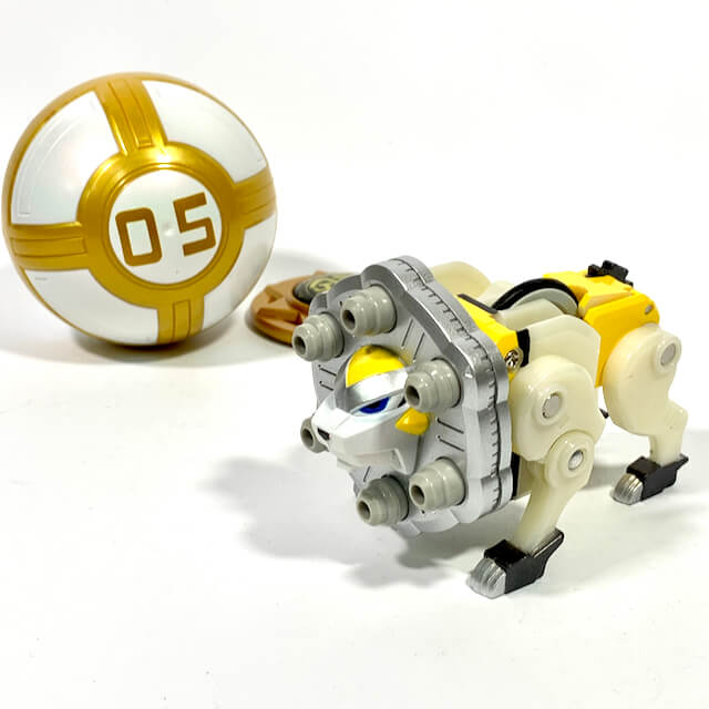 [LOOSE] Ninpuu Sentai Hurricanger: Karakuri Ball Series No.02 - Gatling Attacker | CSTOYS INTERNATIONAL