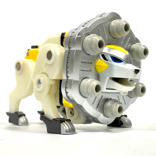 [LOOSE] Ninpuu Sentai Hurricanger: Karakuri Ball Series No.02 - Gatling Attacker | CSTOYS INTERNATIONAL
