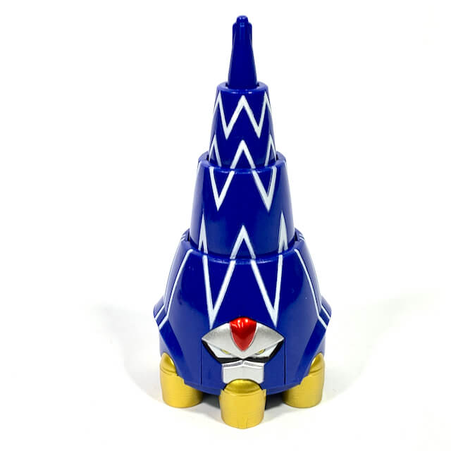 [LOOSE] Ninpuu Sentai Hurricanger: Karakuri Ball Series No.02 - Gatling Attacker | CSTOYS INTERNATIONAL