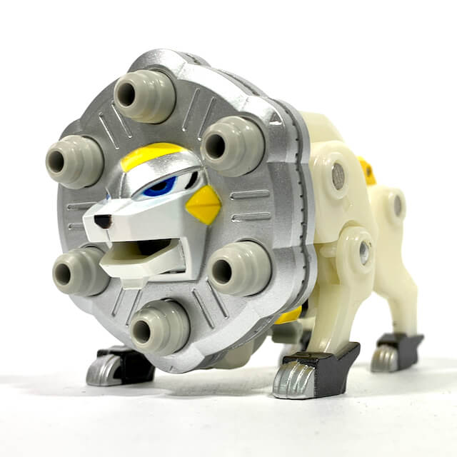 [LOOSE] Ninpuu Sentai Hurricanger: Karakuri Ball Series No.02 - Gatling Attacker | CSTOYS INTERNATIONAL