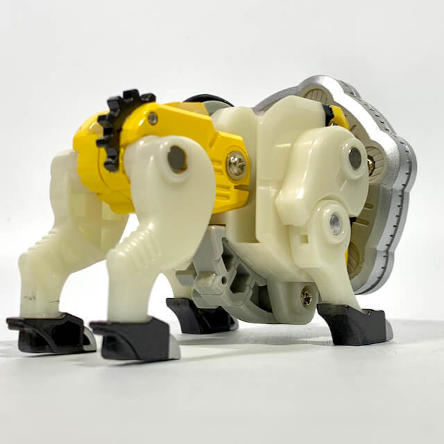 [LOOSE] Ninpuu Sentai Hurricanger: Karakuri Ball Series No.02 - Gatling Attacker | CSTOYS INTERNATIONAL