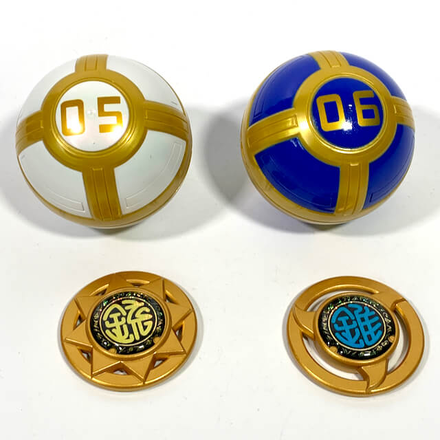 [LOOSE] Ninpuu Sentai Hurricanger: Karakuri Ball Series No.02 - Gatling Attacker | CSTOYS INTERNATIONAL