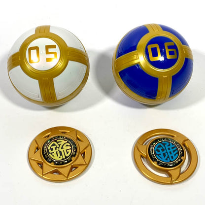 [LOOSE] Ninpuu Sentai Hurricanger: Karakuri Ball Series No.02 - Gatling Attacker | CSTOYS INTERNATIONAL