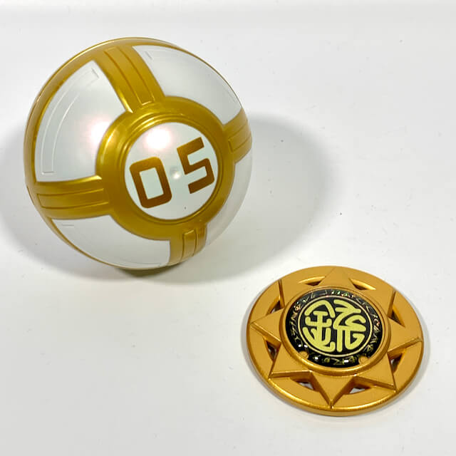 [LOOSE] Ninpuu Sentai Hurricanger: Karakuri Ball Series No.02 - Gatling Attacker | CSTOYS INTERNATIONAL