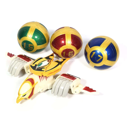 [LOOSE] Ninpuu Sentai Hurricanger: Karakuri Ball Series No.15-16-17: Tri-Condor | CSTOYS INTERNATIONAL