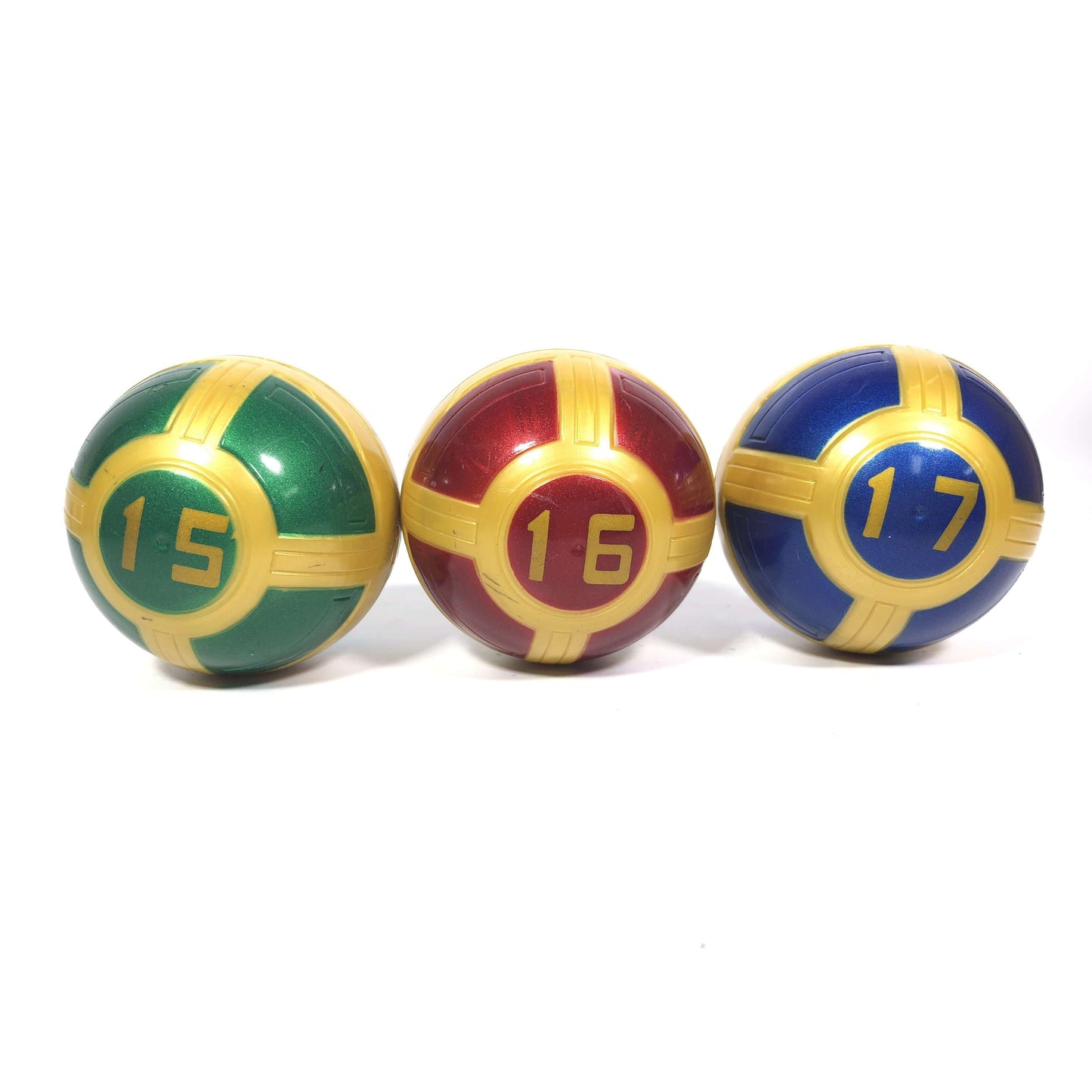[LOOSE] Ninpuu Sentai Hurricanger: Karakuri Ball Series No.15-16-17: Tri-Condor | CSTOYS INTERNATIONAL