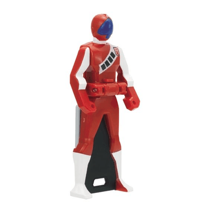[LOOSE] Ranger Key: 1977 J.A.K.Q. Dengekitai: Spade Ace (Red) | CSTOYS INTERNATIONAL