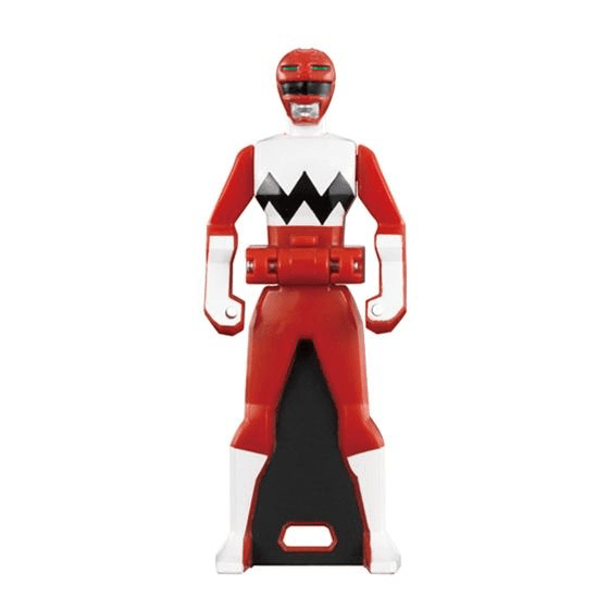 [LOOSE] Ranger Key: 1998 Gingaman: Ginga Red | CSTOYS INTERNATIONAL