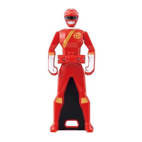 [LOOSE] Ranger Key: 2001 Gaoranger: Gao Red | CSTOYS INTERNATIONAL
