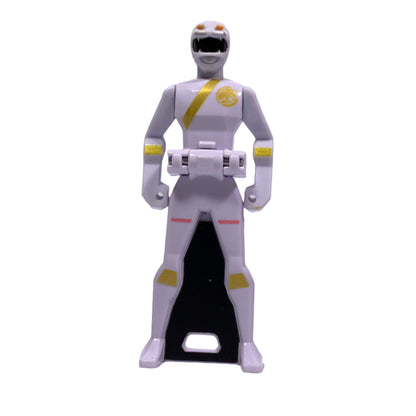 [LOOSE] Ranger Key: 2001 Gaoranger: Gao White | CSTOYS INTERNATIONAL