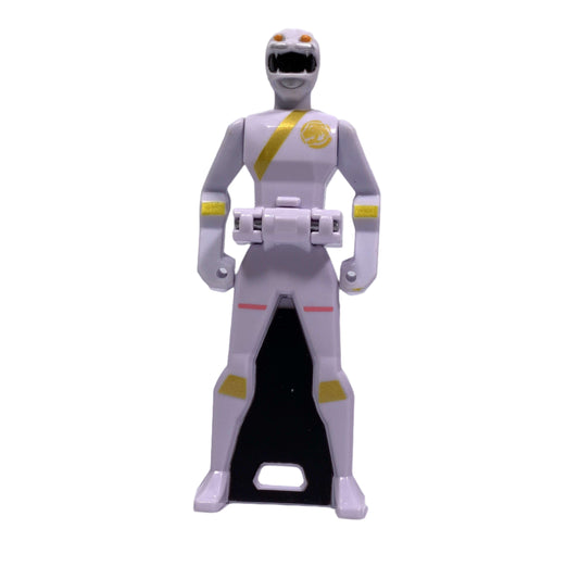 [LOOSE] Ranger Key: 2001 Gaoranger: Gao White | CSTOYS INTERNATIONAL