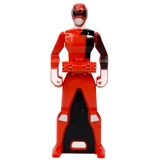 [LOOSE] Ranger Key: 2004 Dekaranger: Deka Red without White Line (Ver. Ranger Key Set 01) | CSTOYS INTERNATIONAL