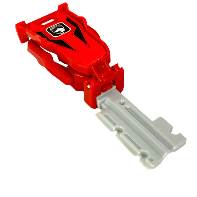 [LOOSE] Ranger Key: 2004 Dekaranger: Deka Red without White Line (Ver. Ranger Key Set 01) | CSTOYS INTERNATIONAL