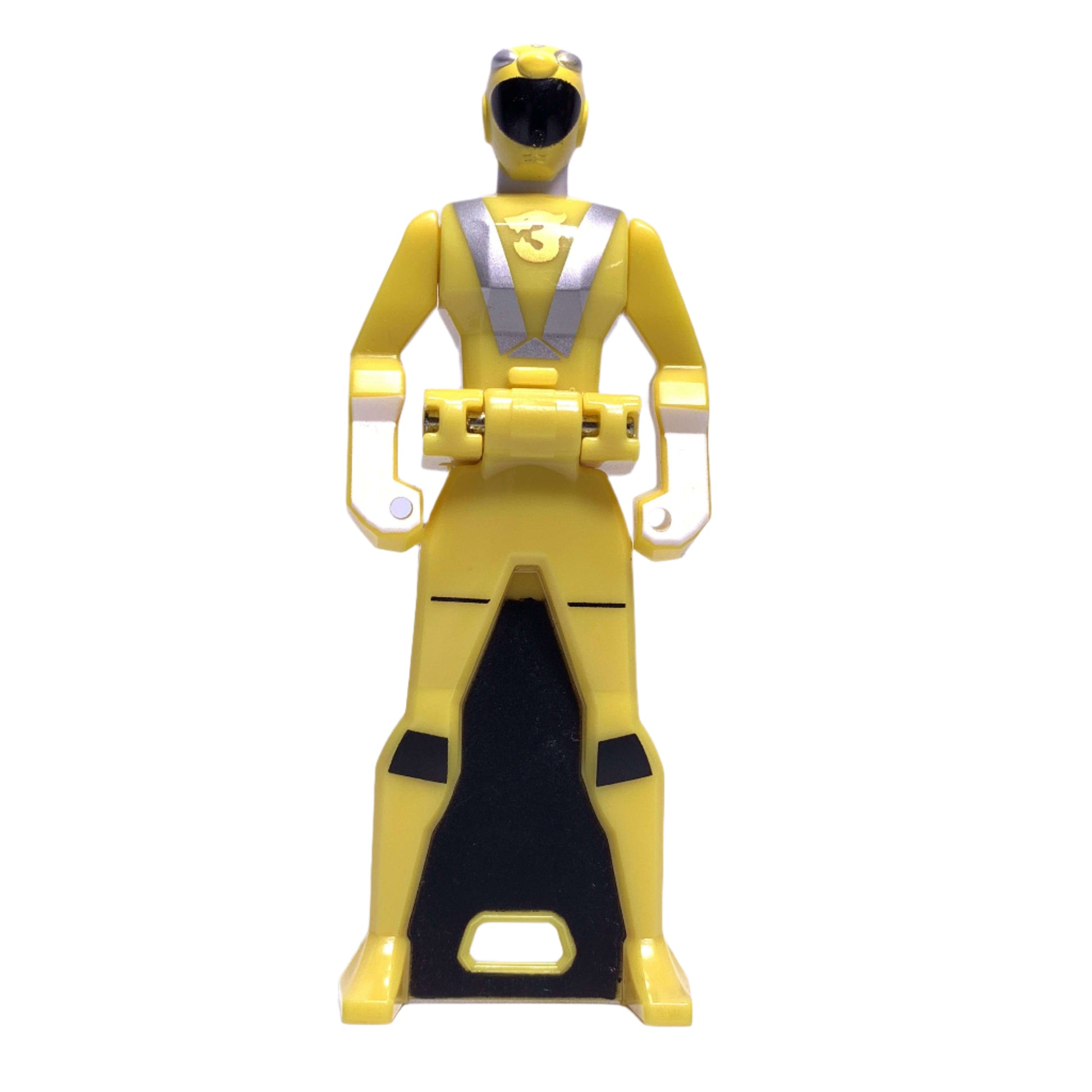 [LOOSE] Ranger Key: 2008 Go-Onger: Go-On Yellow | CSTOYS INTERNATIONAL