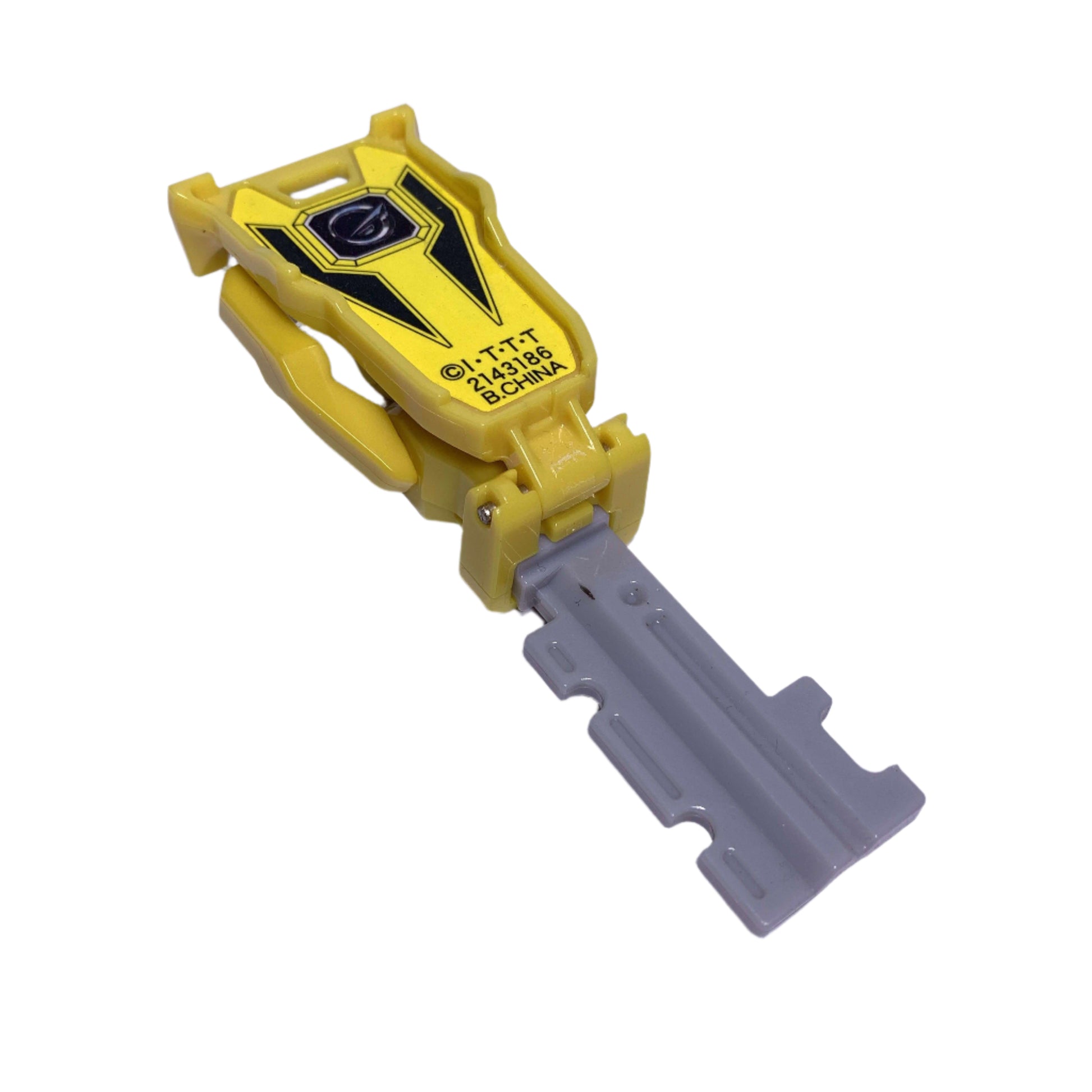 [LOOSE] Ranger Key: 2008 Go-Onger: Go-On Yellow | CSTOYS INTERNATIONAL