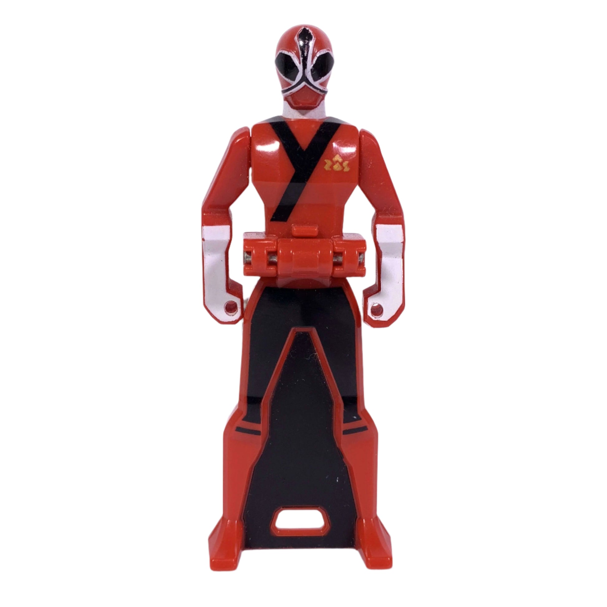[LOOSE] Ranger Key: 2009 Shinkenger Shinken Red | CSTOYS INTERNATIONAL