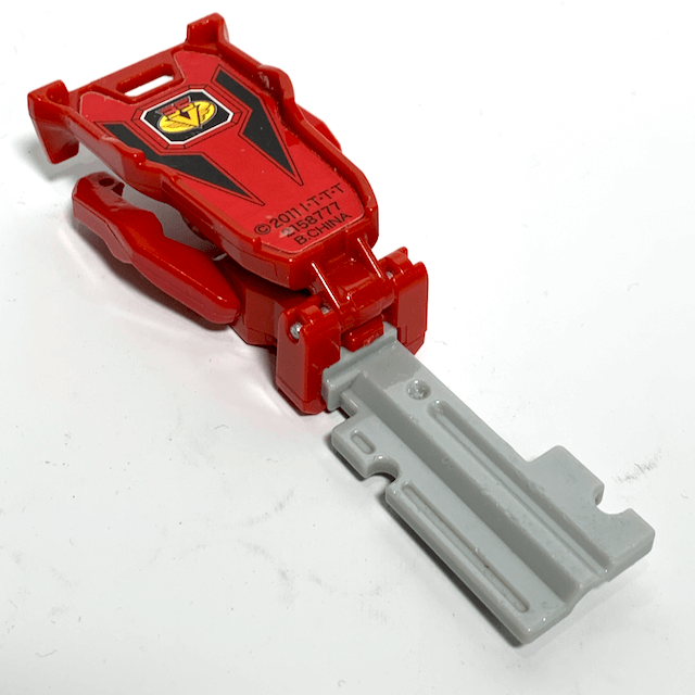 [LOOSE] Ranger Key: 2011 Gokaiger: DX Aka Red | CSTOYS INTERNATIONAL