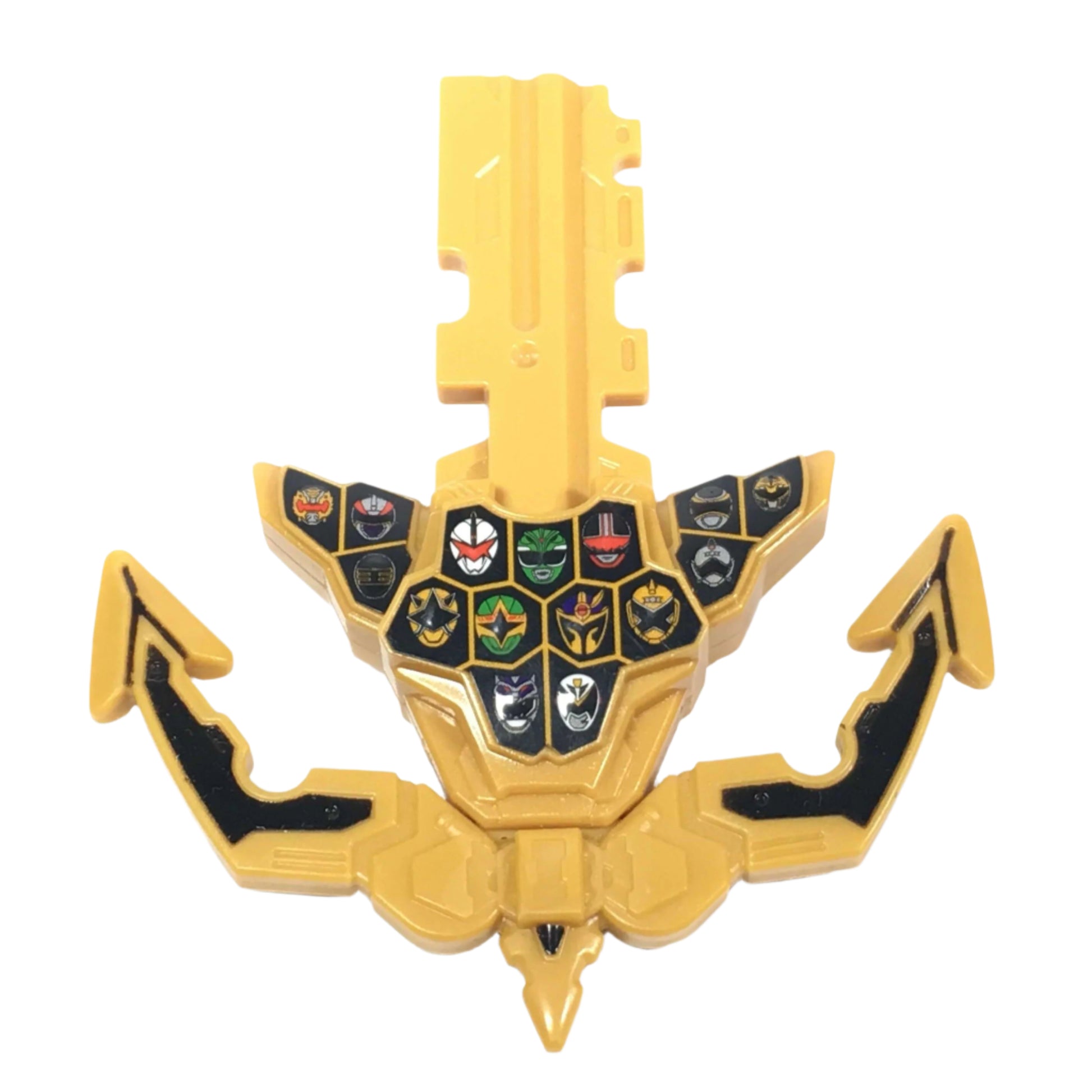 [LOOSE] Ranger Key: 2011 Gokaiger : Gold Anchor Key | CSTOYS INTERNATIONAL