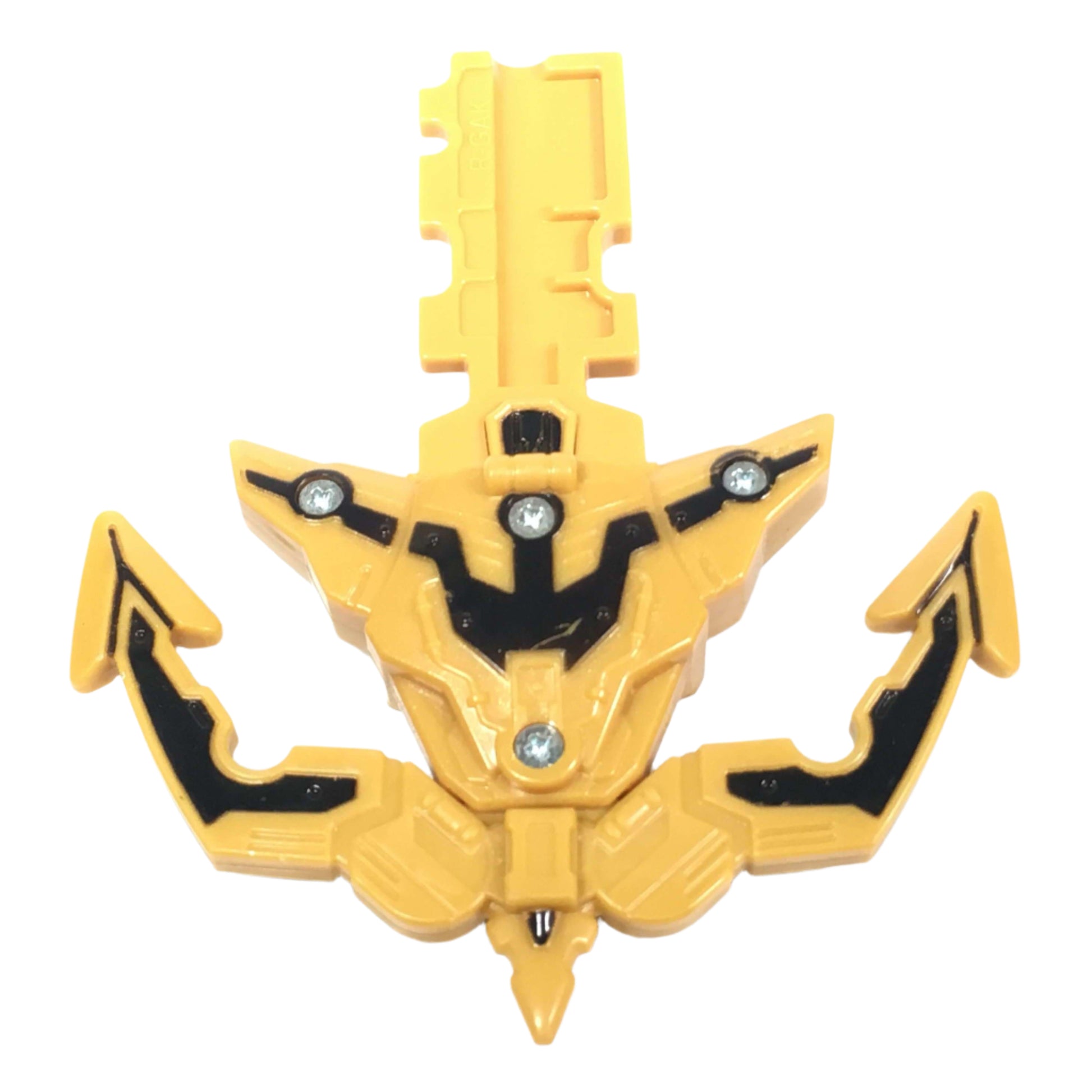 [LOOSE] Ranger Key: 2011 Gokaiger : Gold Anchor Key | CSTOYS INTERNATIONAL