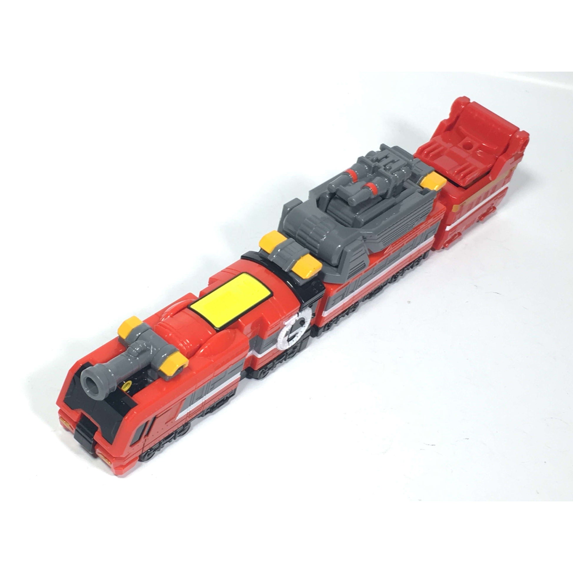 [LOOSE] Ressha Sentai ToQger: ToQ Ressha 10 Fire Ressha | CSTOYS INTERNATIONAL