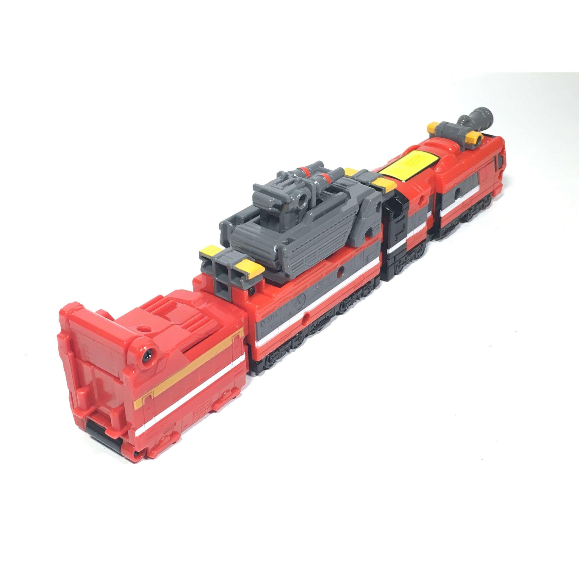 [LOOSE] Ressha Sentai ToQger: ToQ Ressha 10 Fire Ressha | CSTOYS INTERNATIONAL