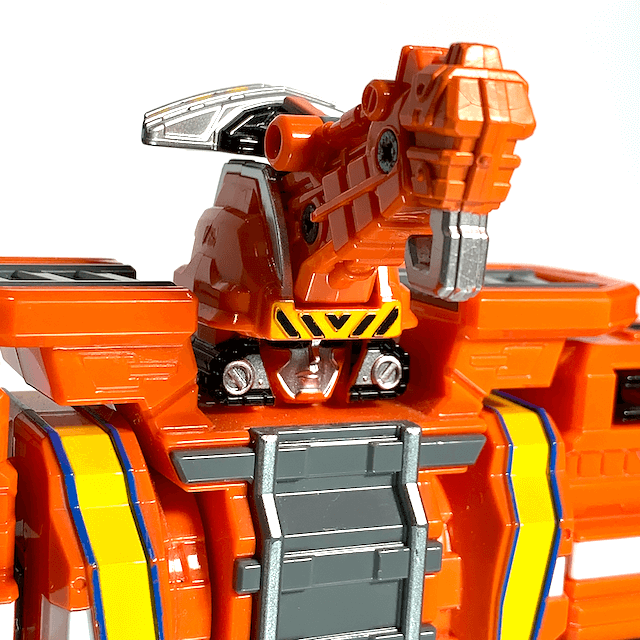 [LOOSE] Ressha Sentai ToQger: ToQ Ressha 11 DX Build Dai-Oh | CSTOYS INTERNATIONAL