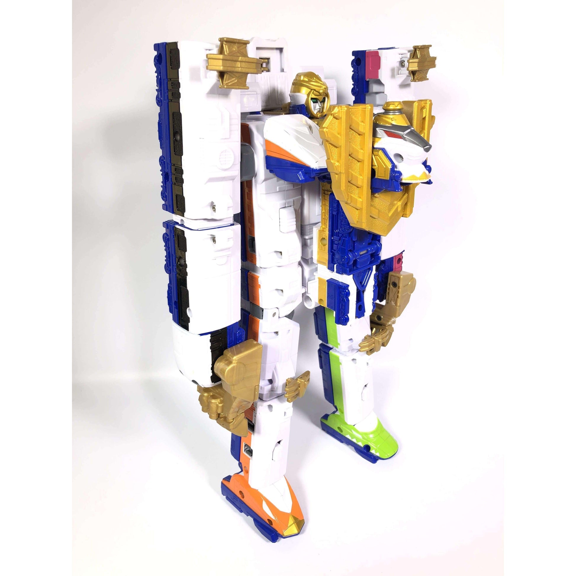 [LOOSE] Ressha Sentai ToQger: ToQ Ressha EX DX SafariGa-Oh | CSTOYS INTERNATIONAL