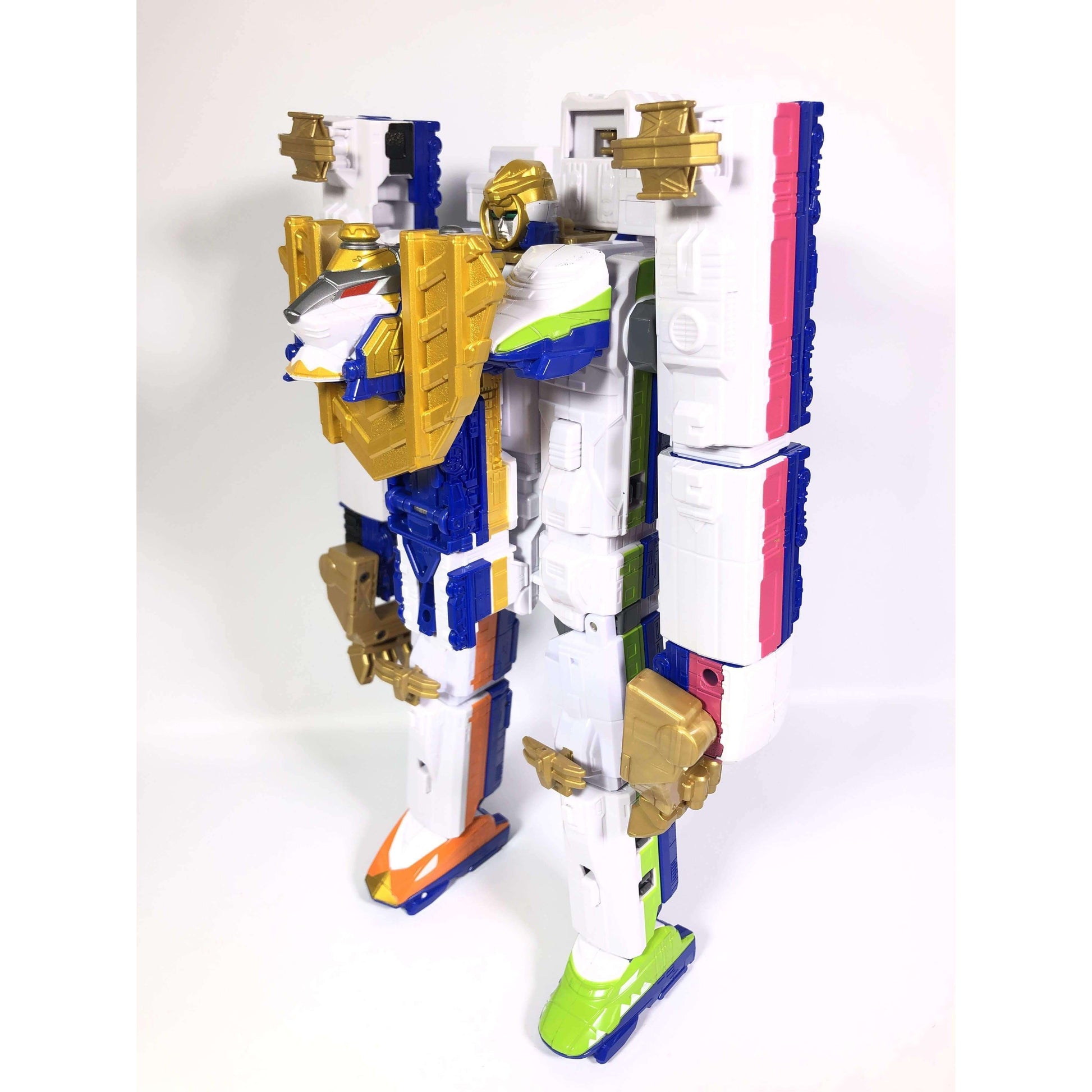 [LOOSE] Ressha Sentai ToQger: ToQ Ressha EX DX SafariGa-Oh | CSTOYS INTERNATIONAL