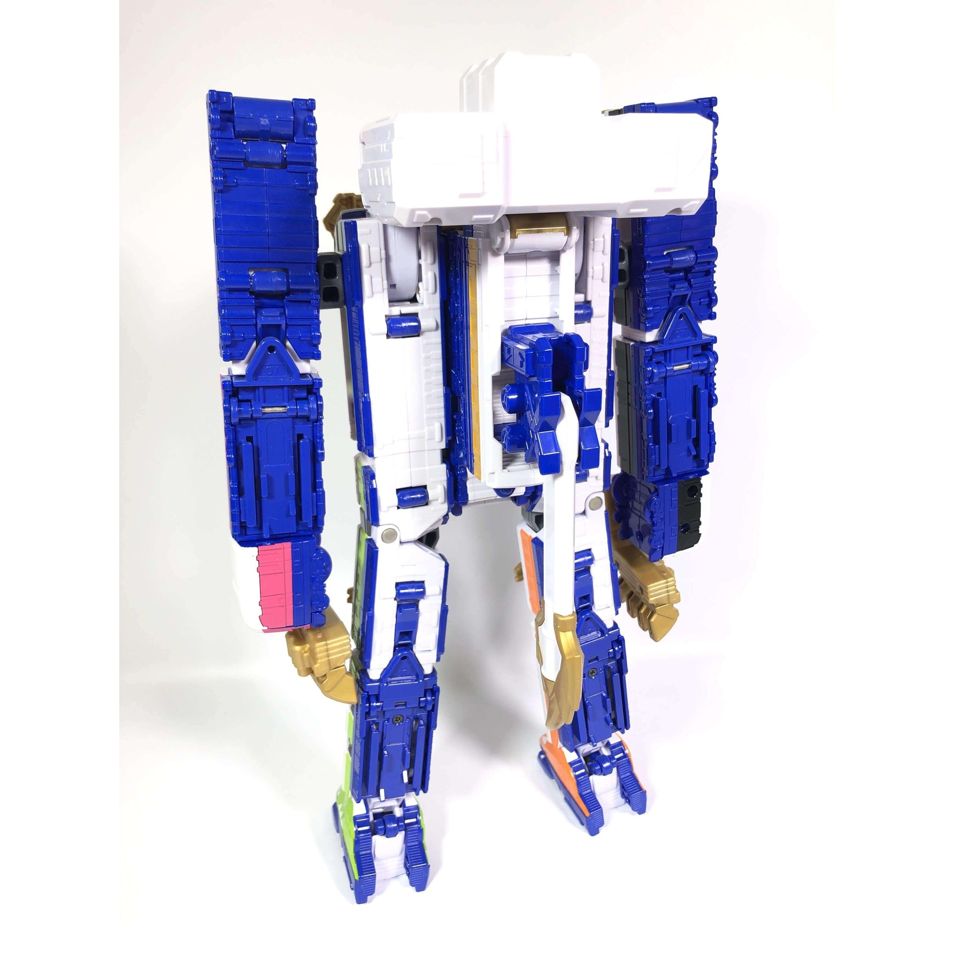 [LOOSE] Ressha Sentai ToQger: ToQ Ressha EX DX SafariGa-Oh | CSTOYS INTERNATIONAL