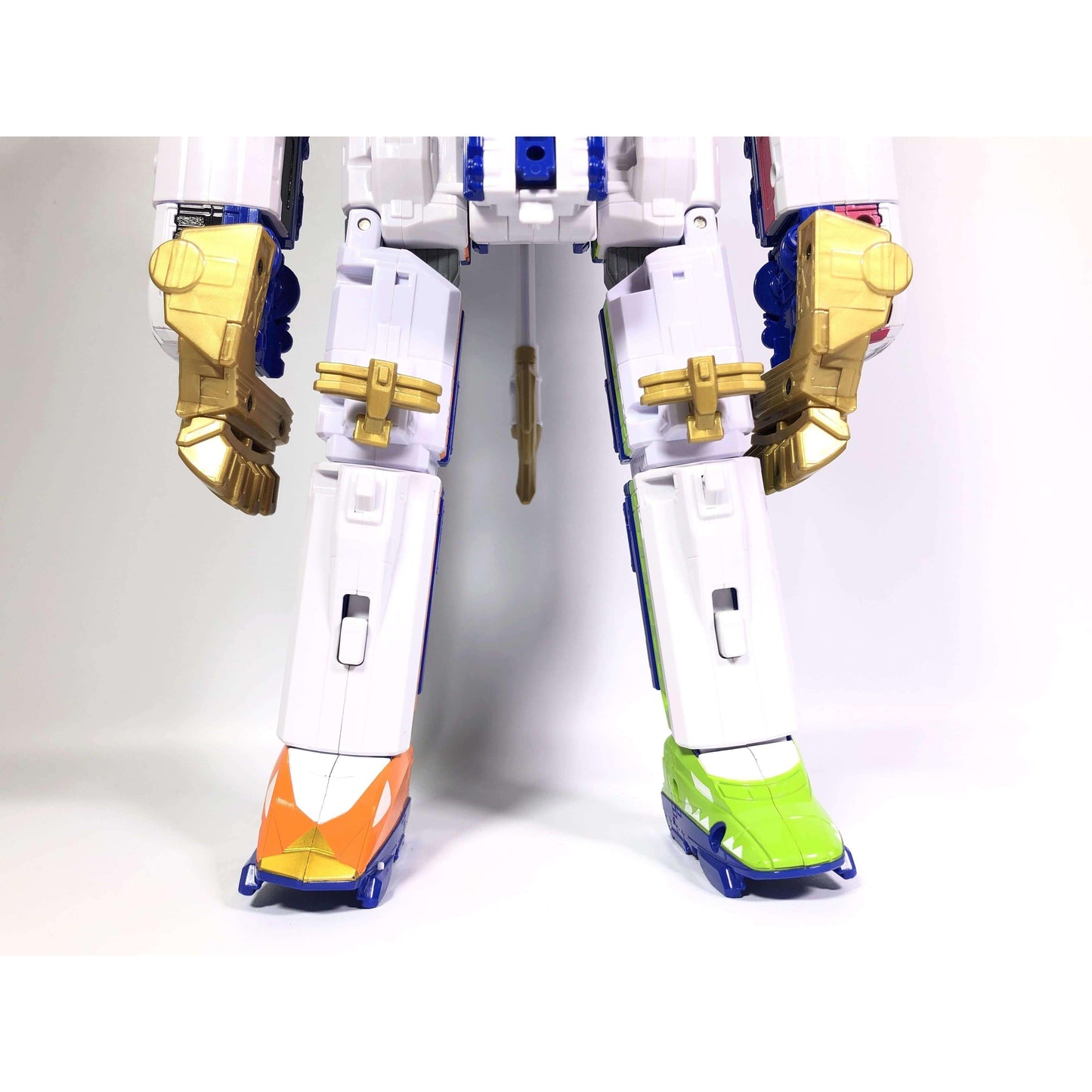 [LOOSE] Ressha Sentai ToQger: ToQ Ressha EX DX SafariGa-Oh | CSTOYS INTERNATIONAL