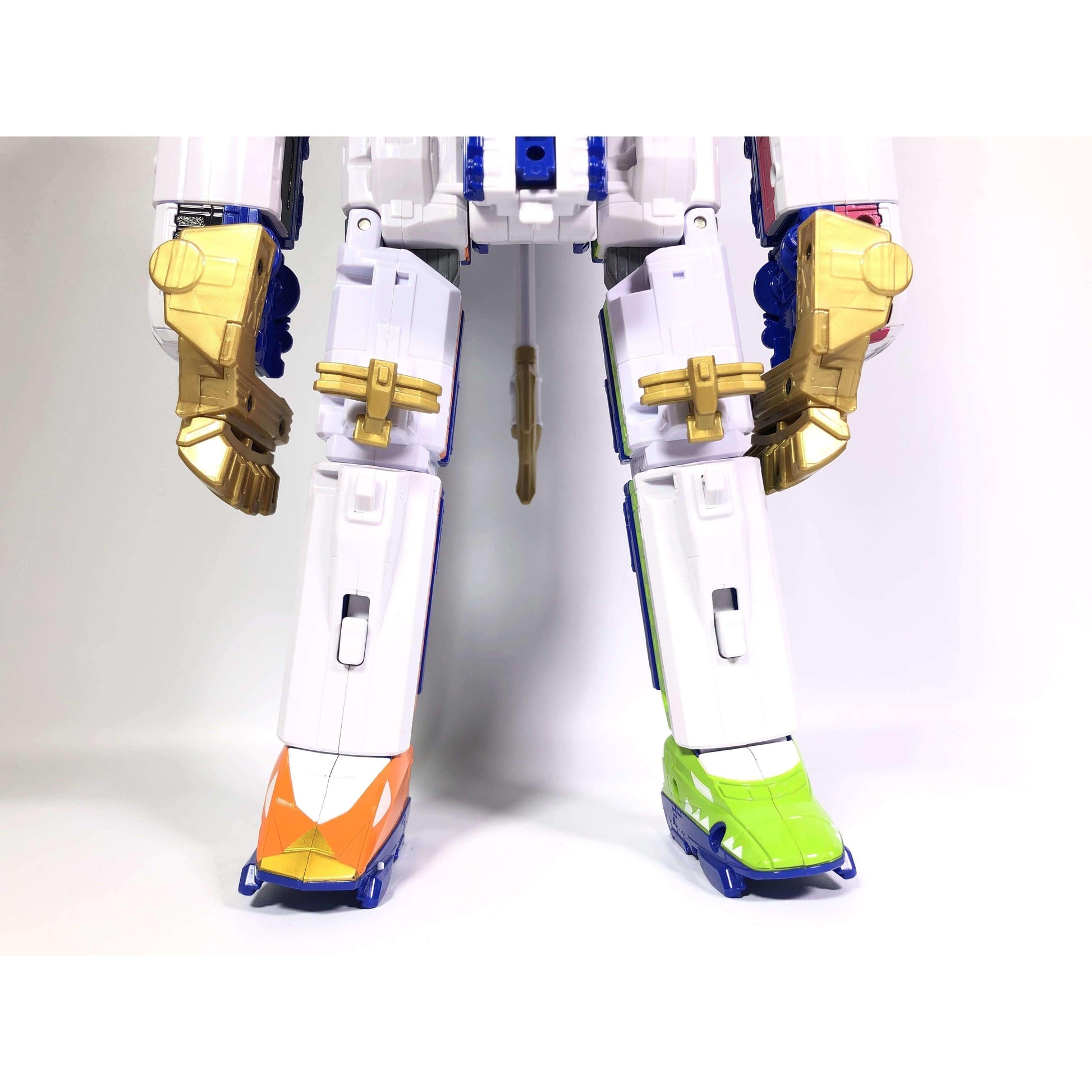 [LOOSE] Ressha Sentai ToQger: ToQ Ressha EX DX SafariGa-Oh | CSTOYS INTERNATIONAL
