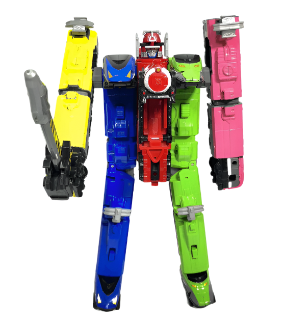 [LOOSE] Ressha Sentai ToQger: ToQ Ressha Gattai DX ToQ-Oh | CSTOYS INTERNATIONAL