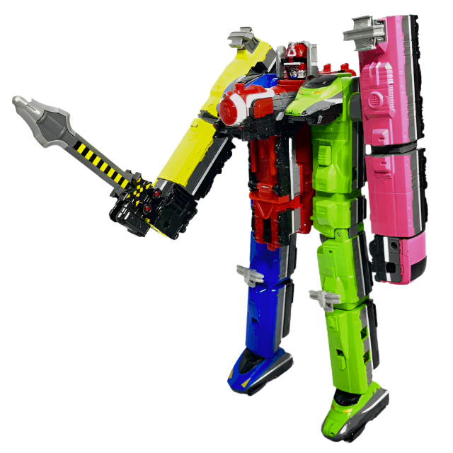 [LOOSE] Ressha Sentai ToQger: ToQ Ressha Gattai DX ToQ-Oh | CSTOYS INTERNATIONAL