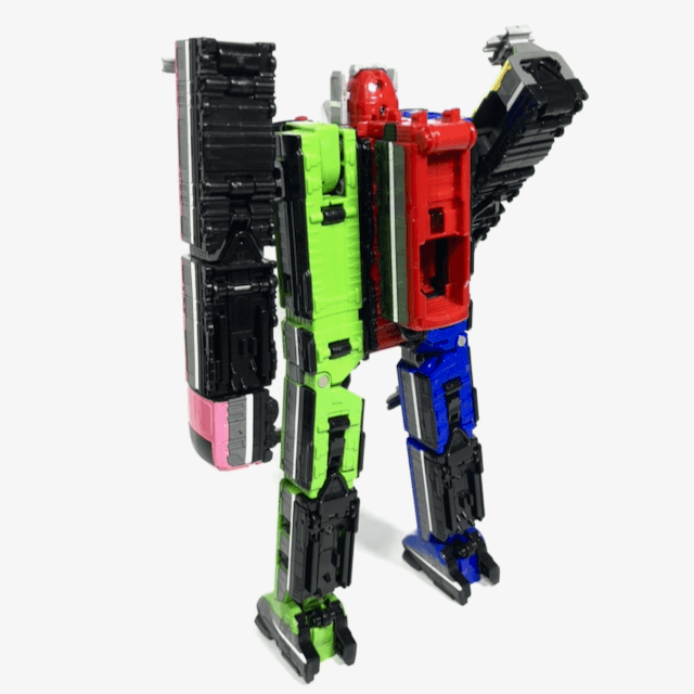 [LOOSE] Ressha Sentai ToQger: ToQ Ressha Gattai DX ToQ-Oh | CSTOYS INTERNATIONAL