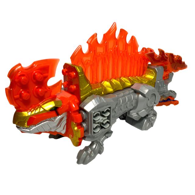 LOOSE] Ryusoulger: DX Dime Volcano & MeraMera KyoRyusoul CSTOYS