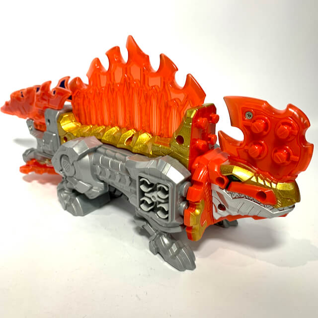 LOOSE] Ryusoulger: DX Dime Volcano & MeraMera KyoRyusoul CSTOYS